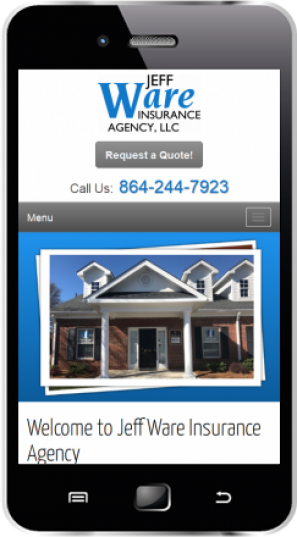 Responsive for Mobile Phones