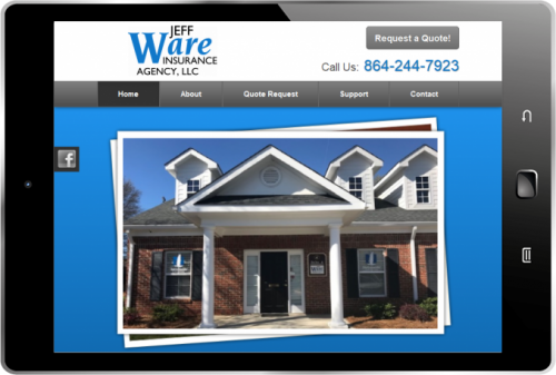 Responsive for Mobile Tablets